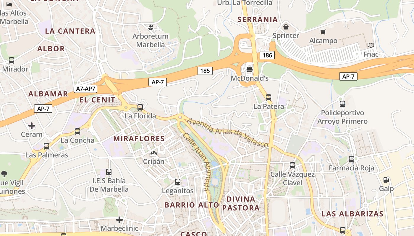 map